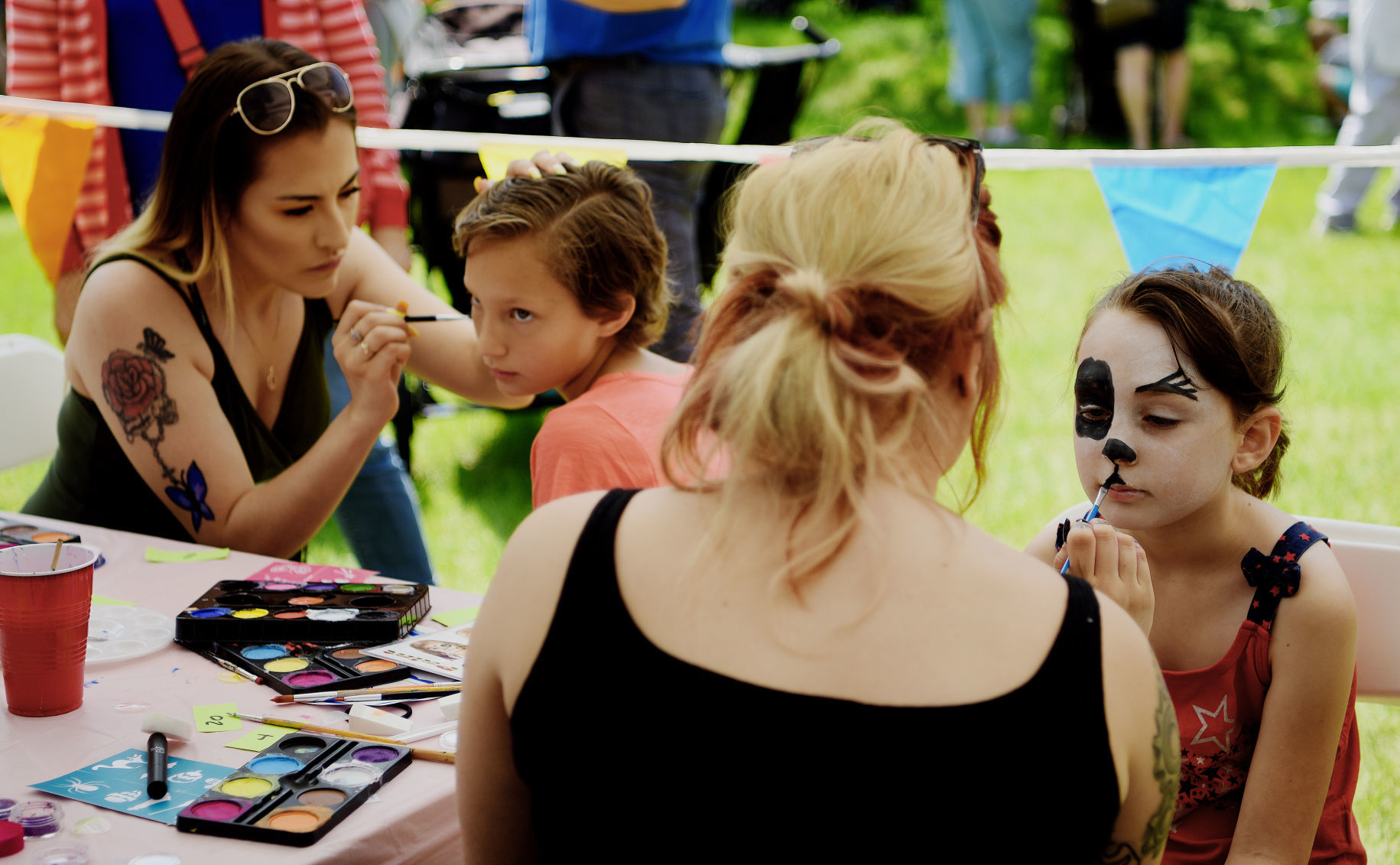 SpringFest at Moss Mansion